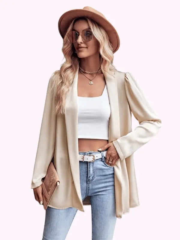 Ready To Go Cardigan Blazer Miss Sparkling