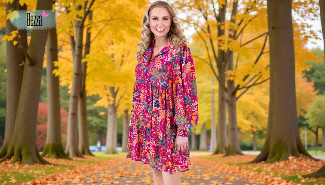 Pro Layering Tips: Fall Dress & Cardigan Combos