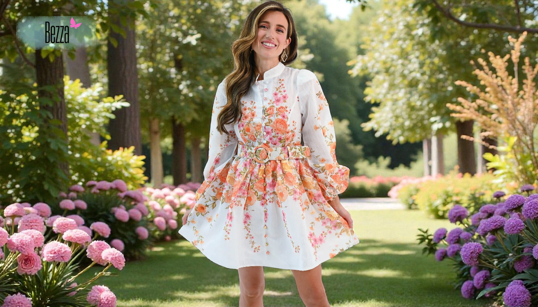 Valentine's Day Elegance: The Ultimate Floral Dress Guide