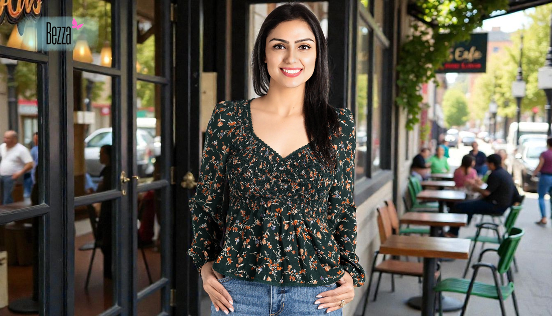 Elevate Your Look: Flawless Blouse & Jeans Pairings