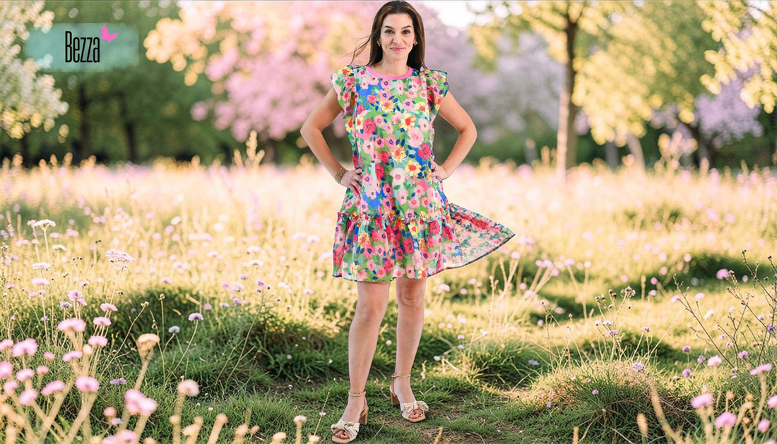 Winter-to-Spring Dress Essentials: Transition in Style