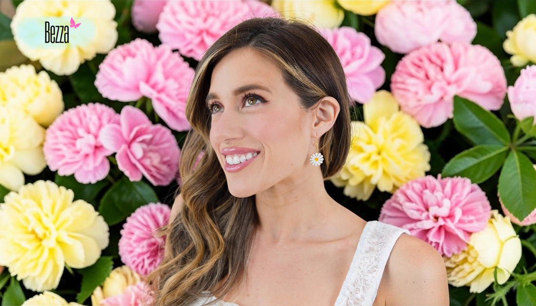 Elevate Your Spring Style: Floral Dresses & Dazzling Earrings