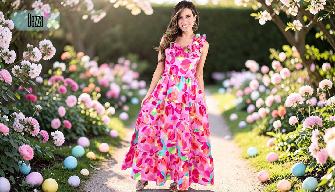 Easter Elegance: Complete Dress Ensemble Guide
