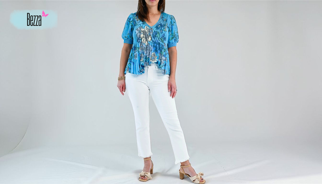 White Cropped Jeans: Complete 2026 Styling Guide