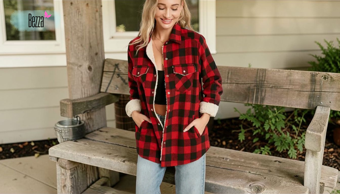 Buffalo Plaid Shacket: 7 Ways to Style It for Spring