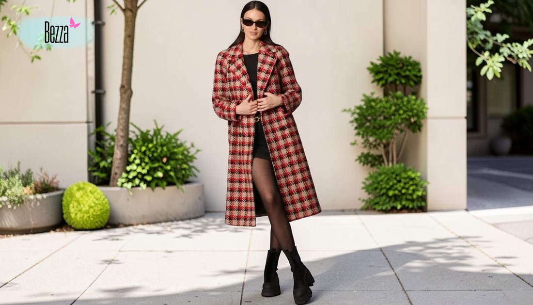 Plaid Coat Styling: 7 Ways to Wear It This Spring