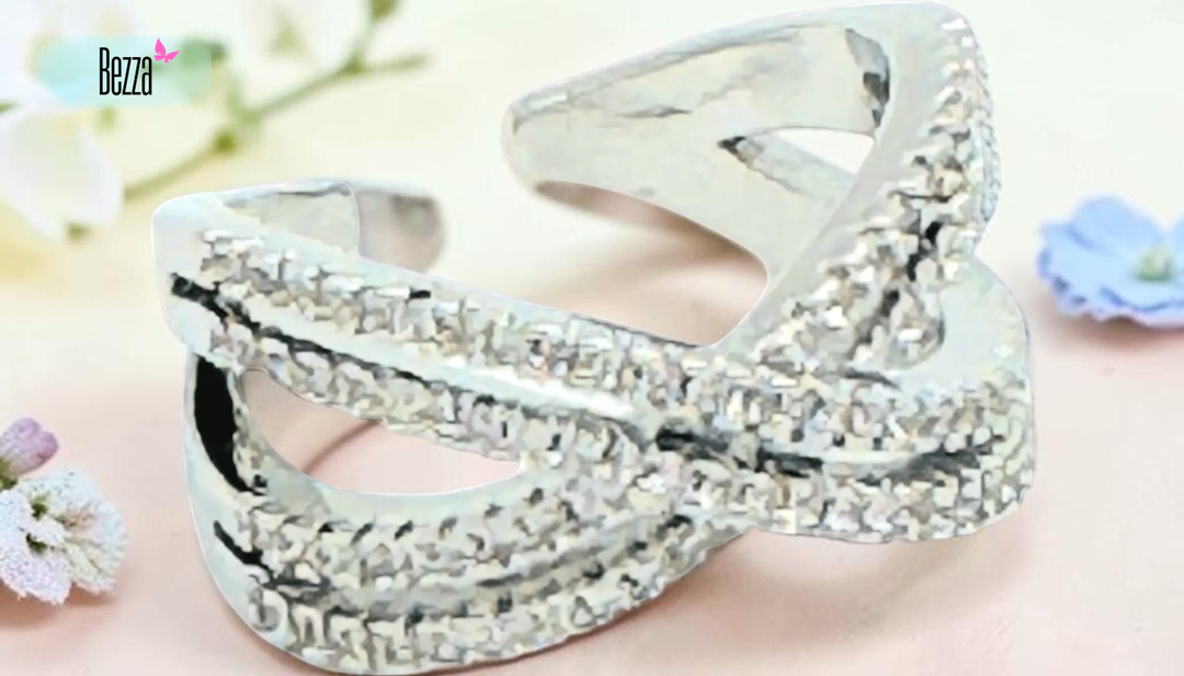 Pave X Ring Style: Complete Spring Outfit Finisher