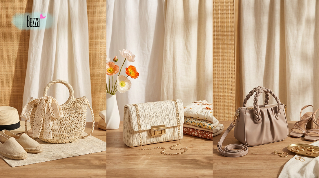 Complete Summer Dress Styling with Matching Handbags