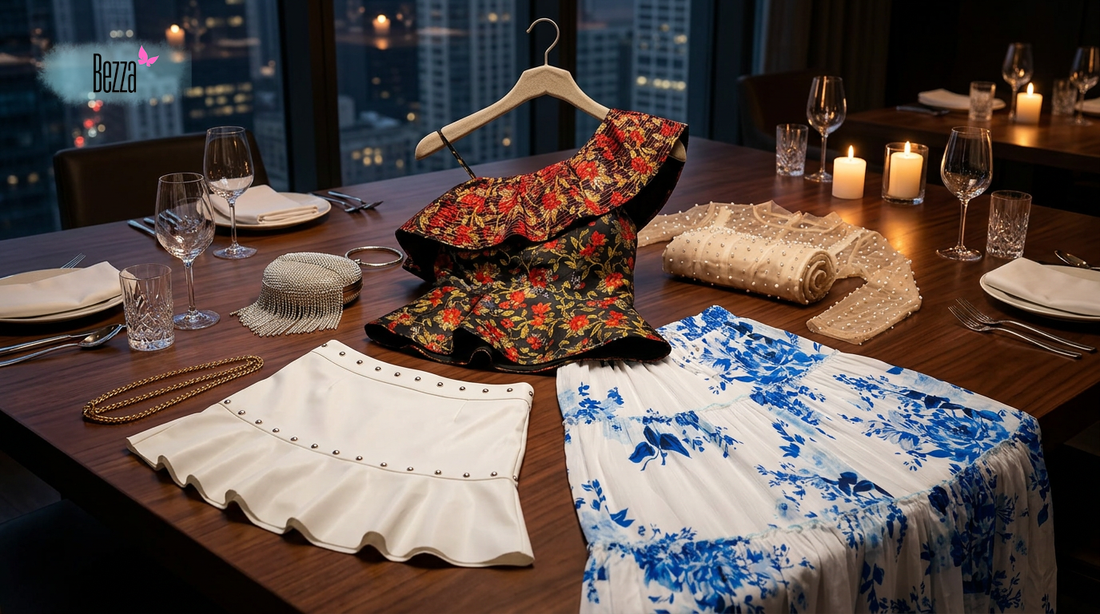 One-Shoulder Top to Dinner Look: 7 Easy Outfit Ideas
