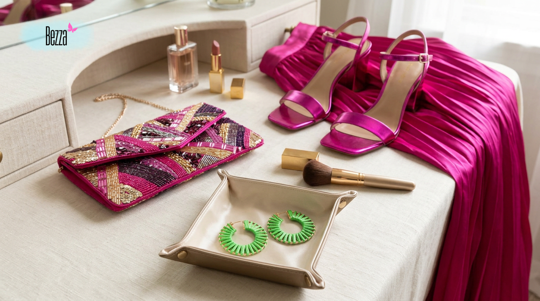 Chloe Earrings 2026: Complete Look with Clutch Bags