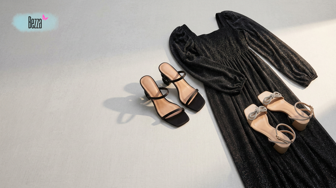 Black Sandals 2026: Complete Dress-to-Dinner Styling