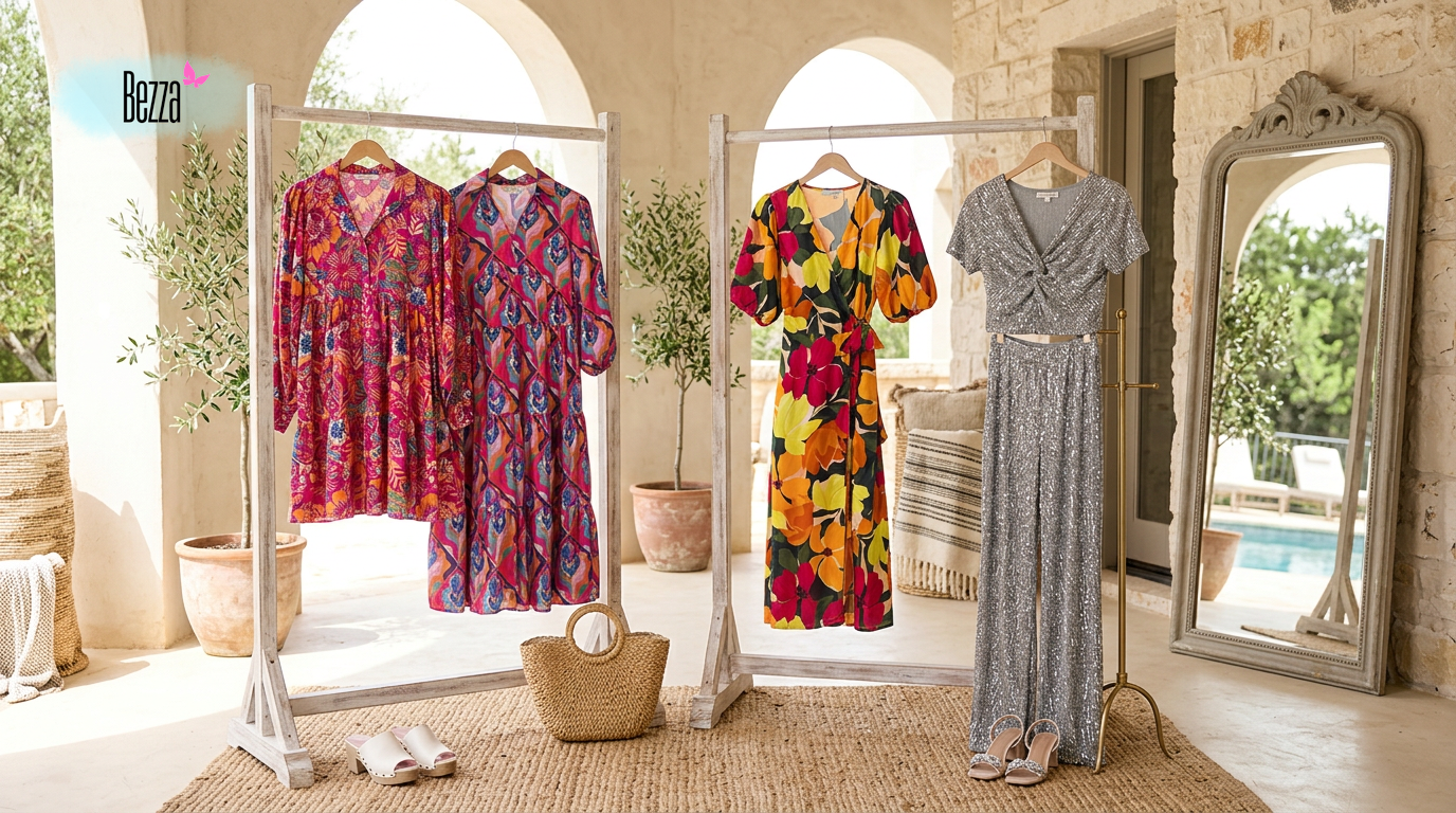 Vacation Dress Packing: 7 August Outfit Essentials