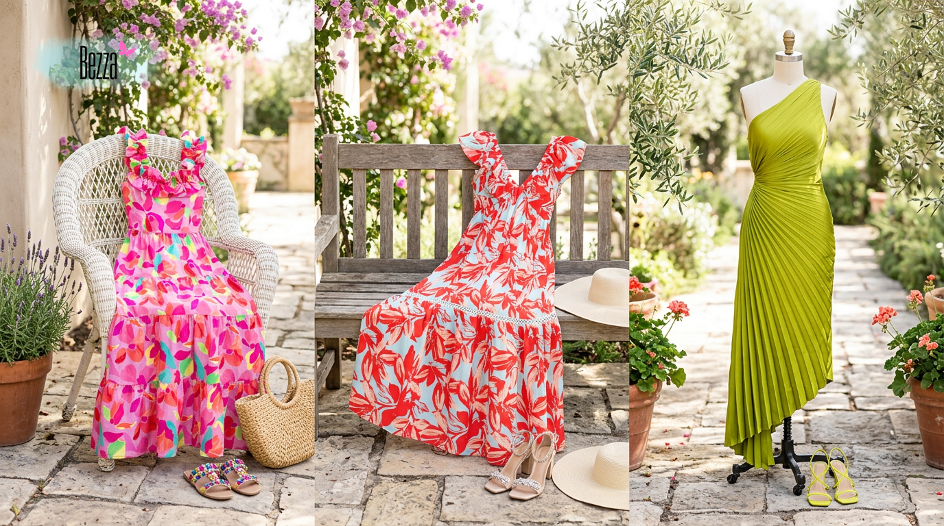 Floral Maxi Dresses: 7 Easy Summer Outfit Ideas