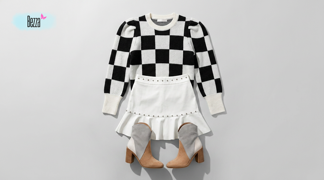 Checkered Sweater Styling: 7 Ways to Wear It