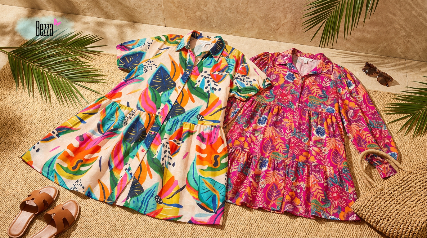 Shirt Dress Styling: 7 Ways to Wear It This Summer