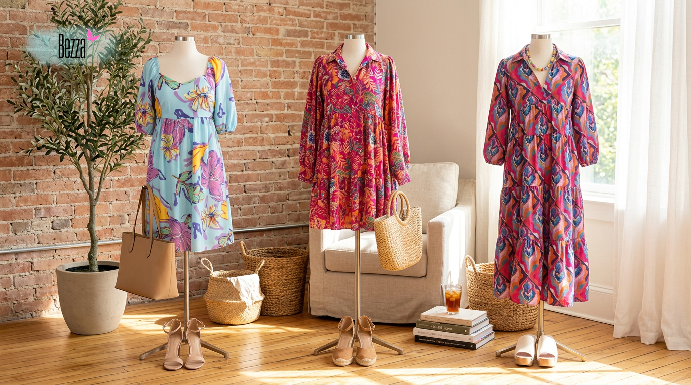August Dress Guide: Complete Work-to-Weekend Styling