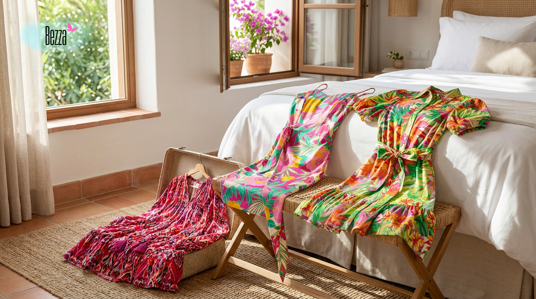 Summer Dress Travel Edit: Packable Picks for Trips
