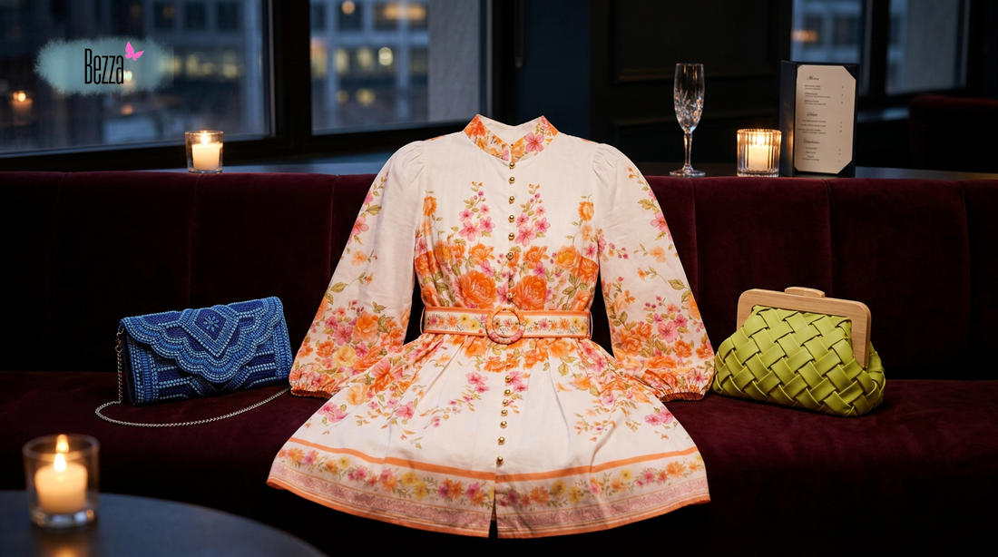 Date Night Dresses: Top Picks with Statement Bags