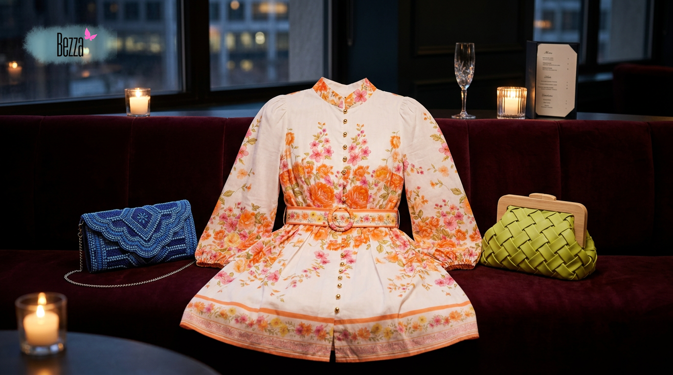 Date Night Dresses: Top Picks with Statement Bags