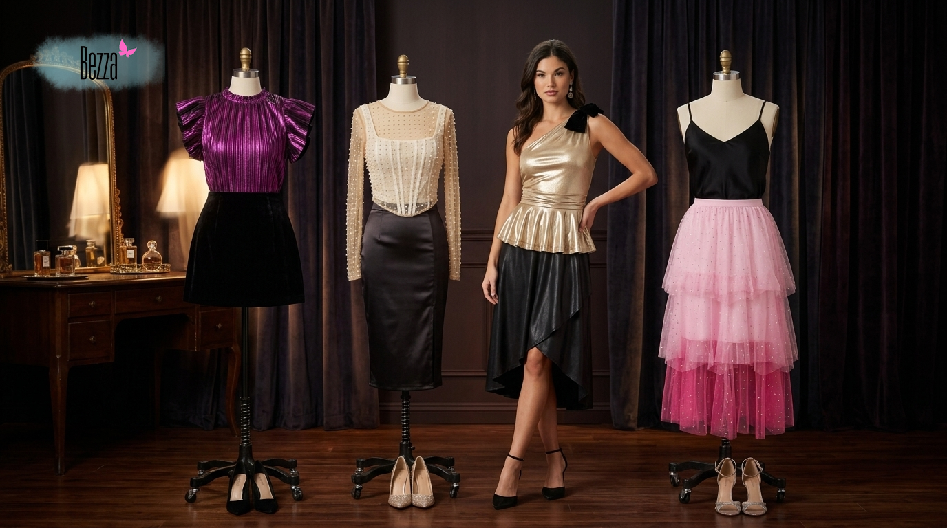 Top Party Tops 2026: Complete Look with Skirts