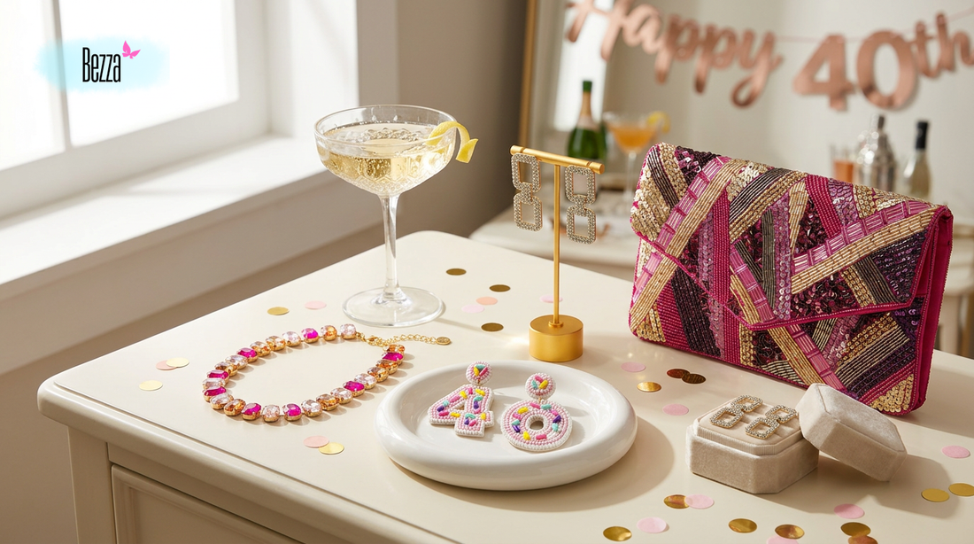 40th Birthday Earrings: Complete Party Look Guide