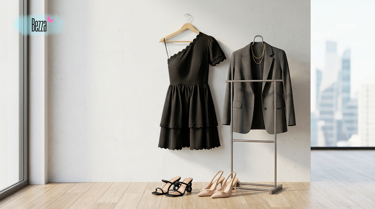Black Dress Capsule: 7 Looks for Busy Women in 2026