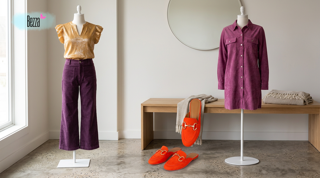 Top Pants and Dress Pairings for Easy Styling