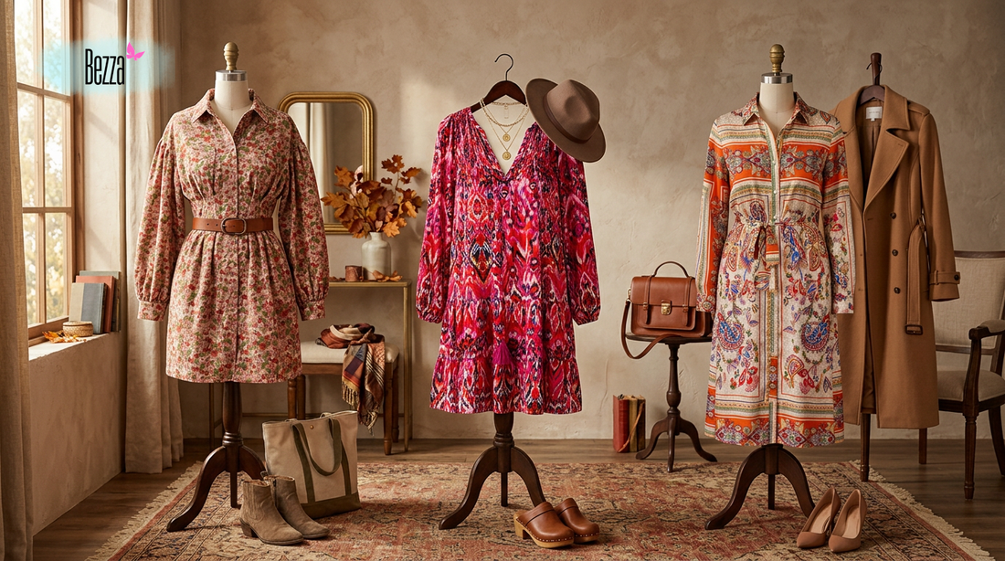 Fall Dress Accessory Pairings: 7 Easy Outfit Formulas
