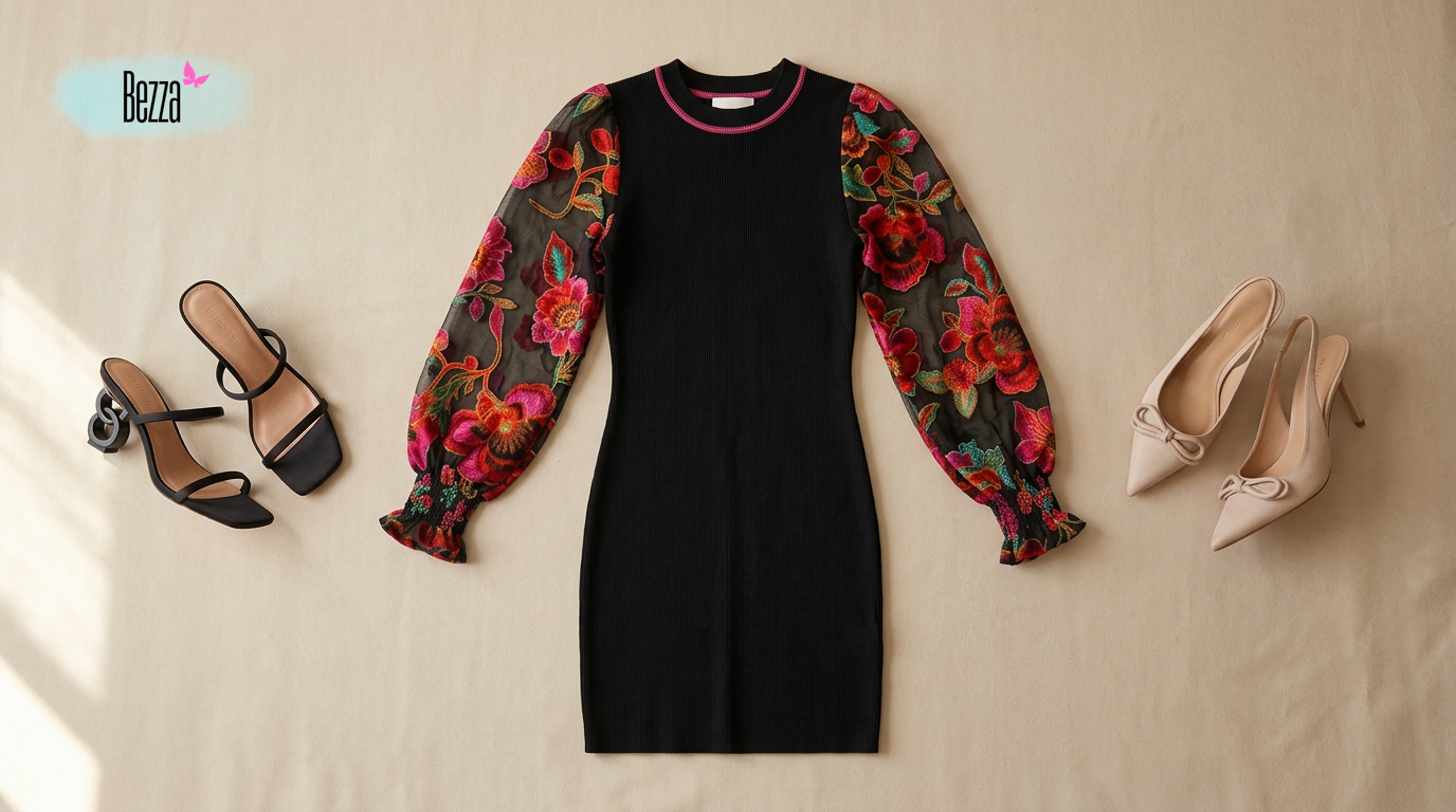 Black Sweater Dress Styling: 7 Chic Fall Outfit Ideas