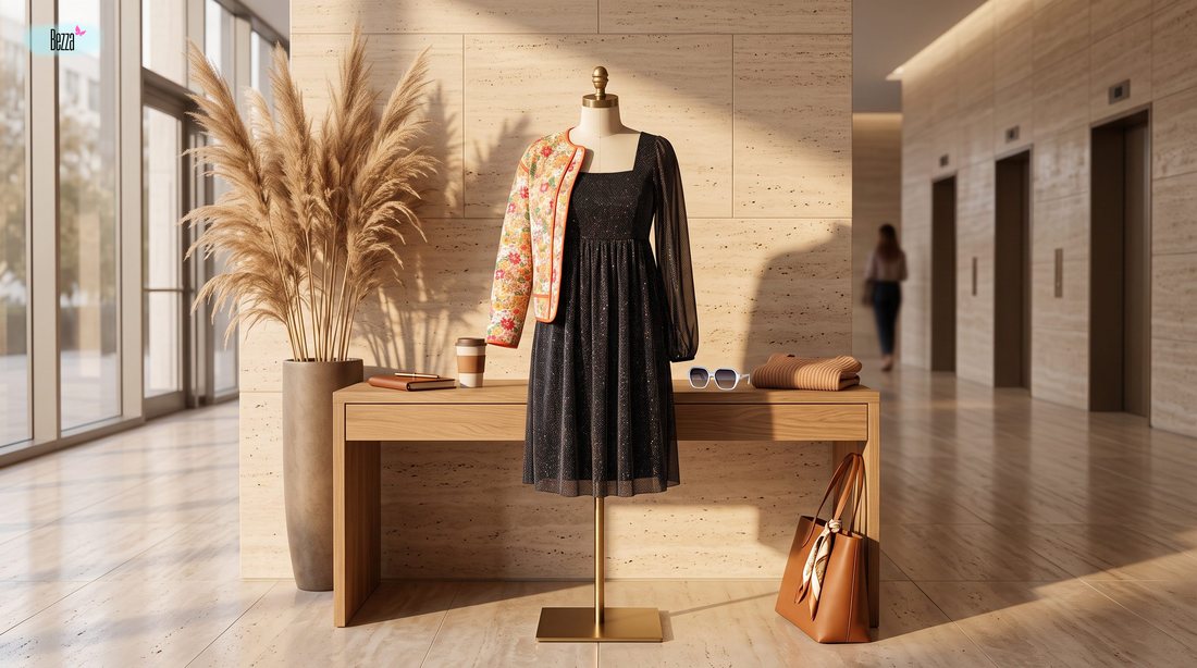Midi Dress Workwear: 7 Office-Ready Fall Looks