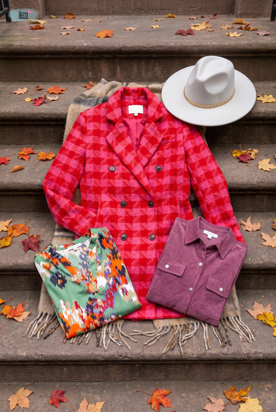 Tweed Coat Collection: 7 Chic Fall Outfit Formulas