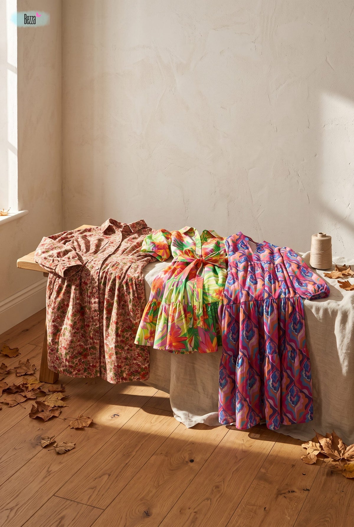Fall Dress Fabrics Decoded: Corduroy, Poplin & Knit