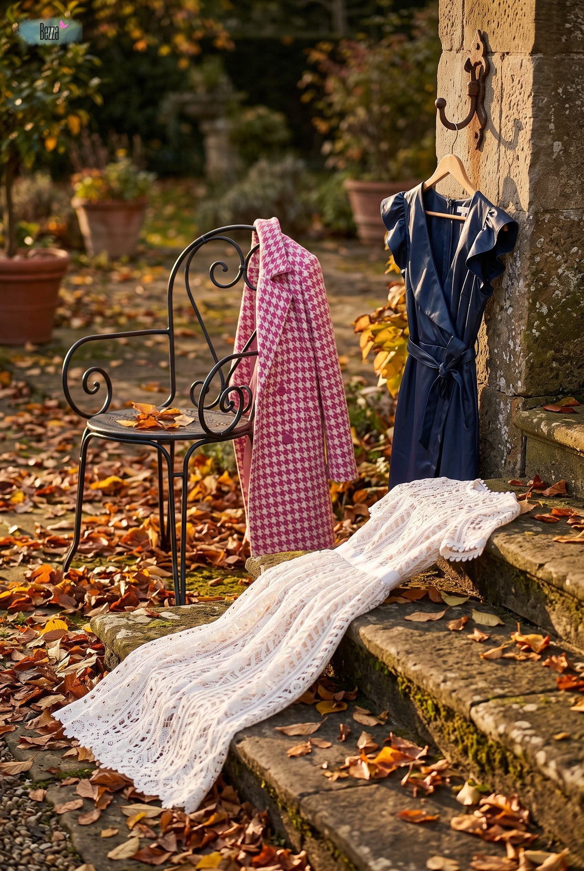 Fall Wedding Guest Attire: Black-Tie to Garden Rules