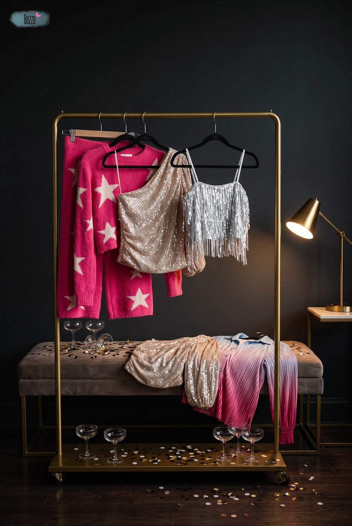 Sequin & Matching Sets: The Fall Party Dressing Edit