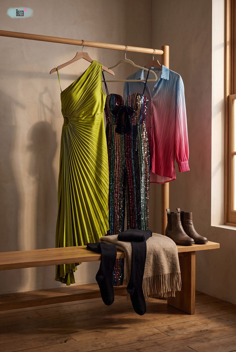 Dresses With Boots & Tights: 8 Pro Layering Formulas