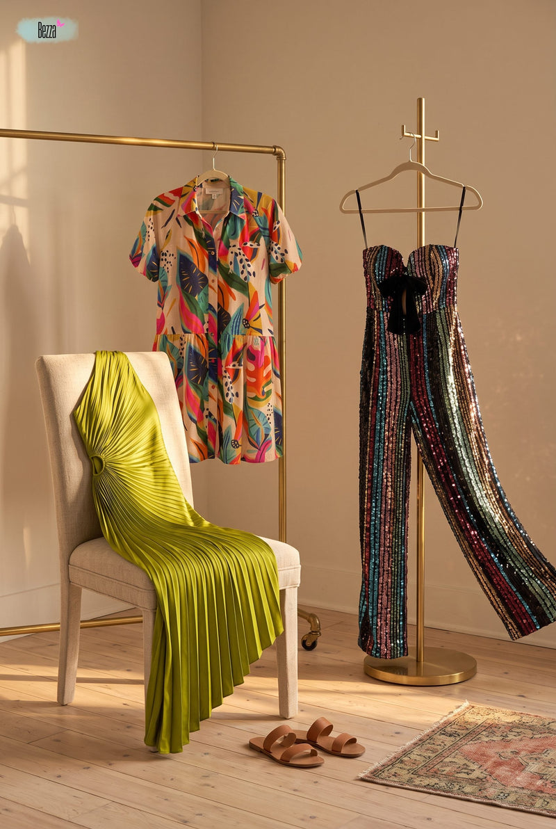 One-and-Done Dressing: Jumpsuits, Rompers & Maxi Picks