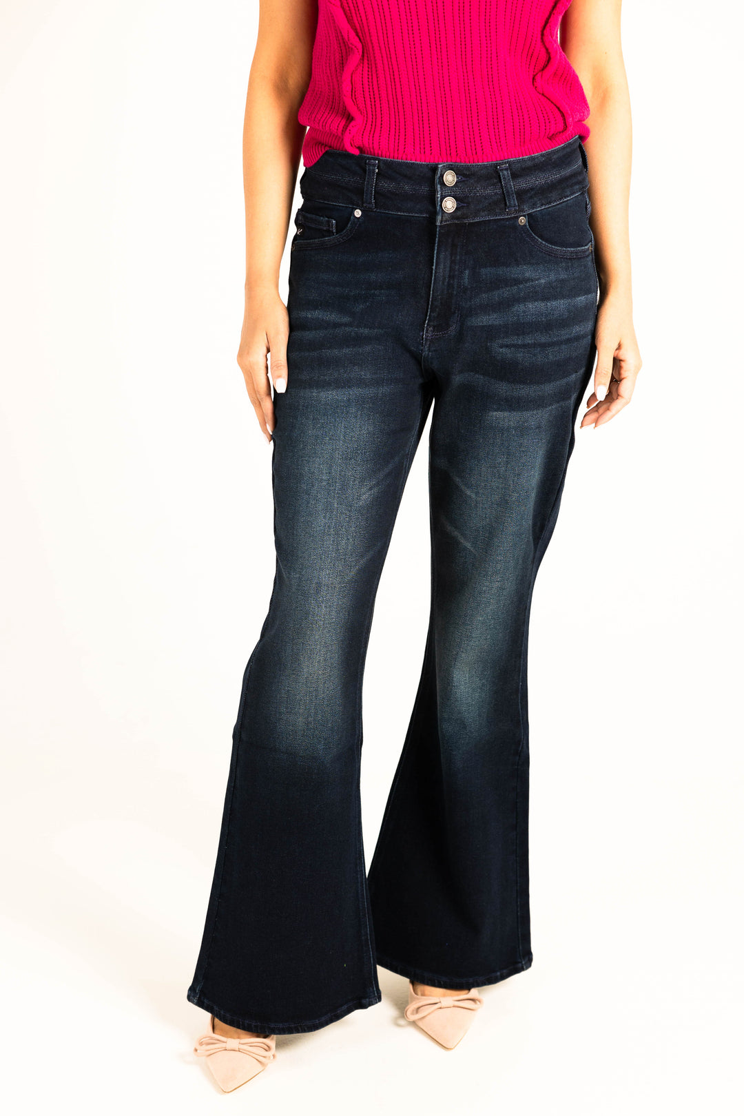 Always on My Mind High Rise Jeans