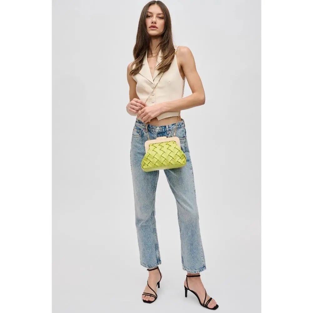 Nova Woven Clutch Urban Expressions
