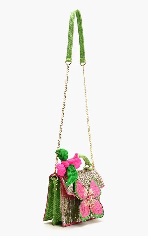Flora Glam Doll Top Handle Bag America & Beyond