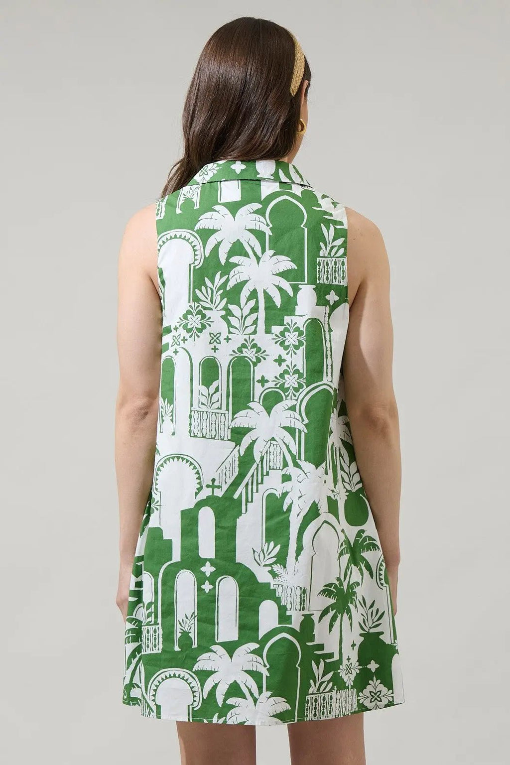 Pick Of The Summer Collared Shift Mini Dress Sugarlips