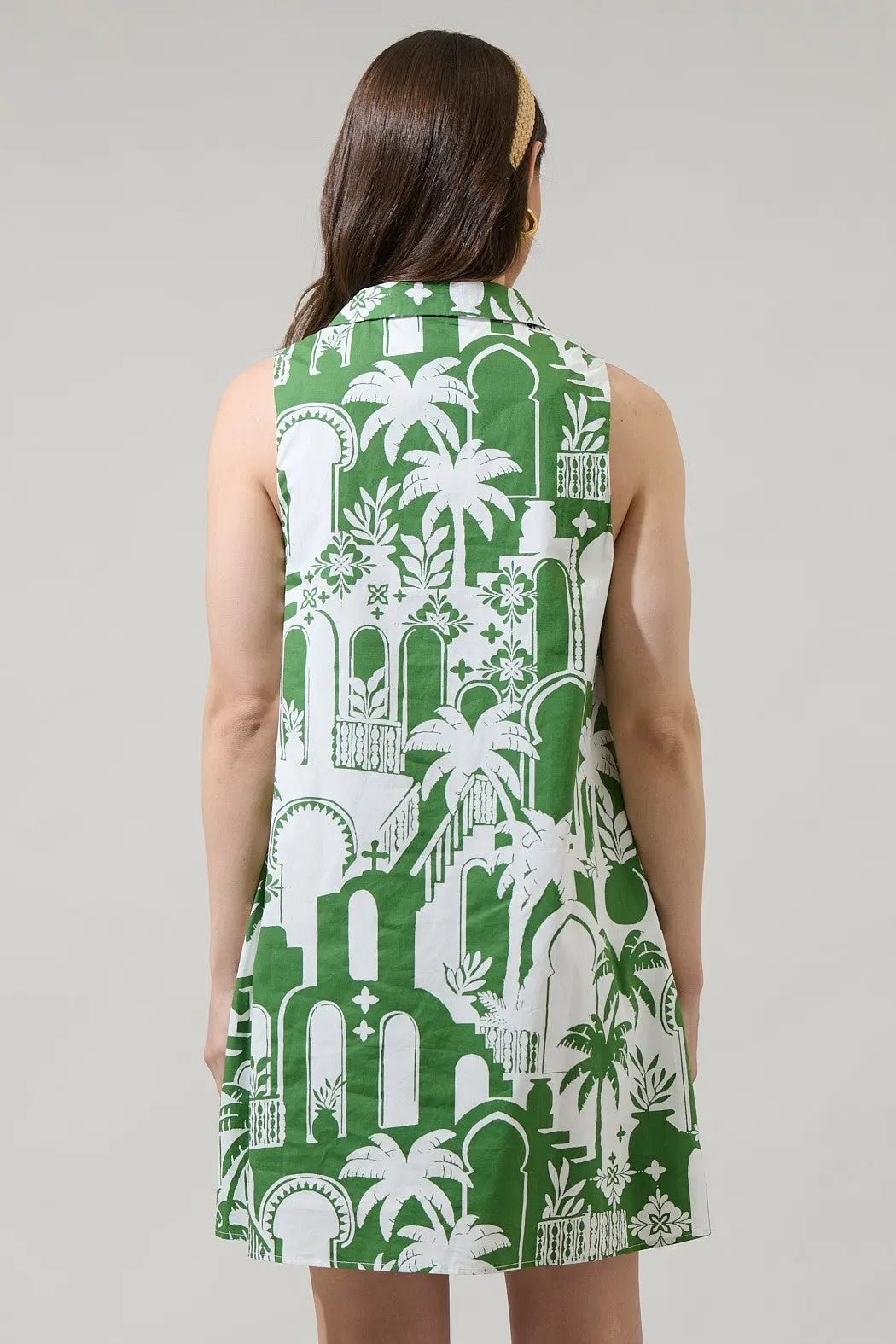 Pick Of The Summer Collared Shift Mini Dress Sugarlips