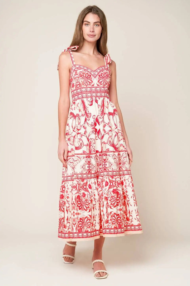 For Another Time Maxi Dress Sunlight Clothing