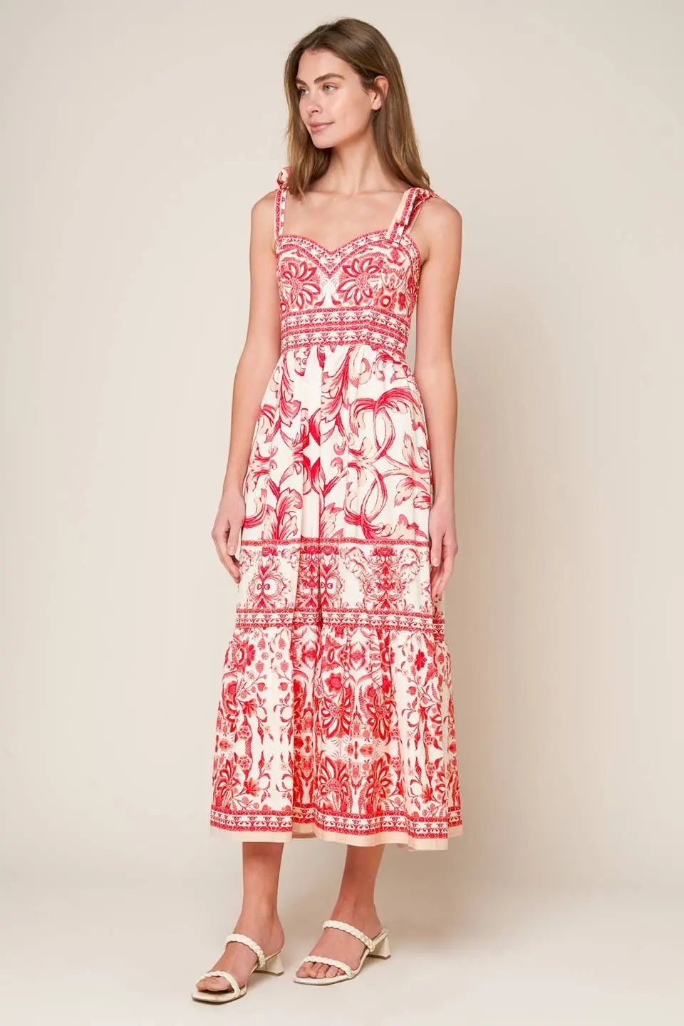 For Another Time Maxi Dress Sunlight Clothing