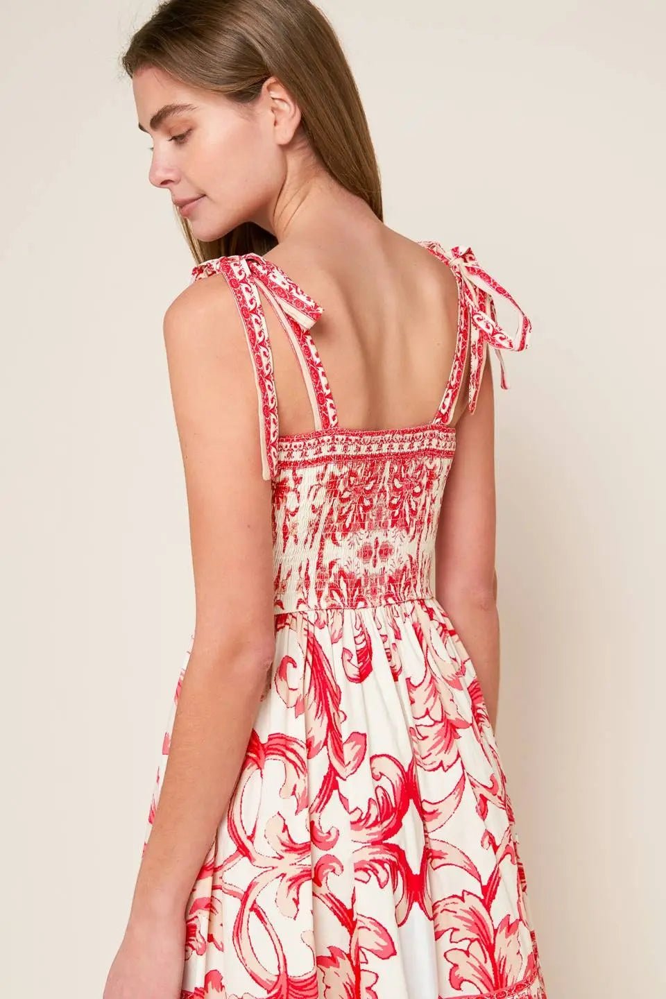 For Another Time Maxi Dress Sunlight Clothing