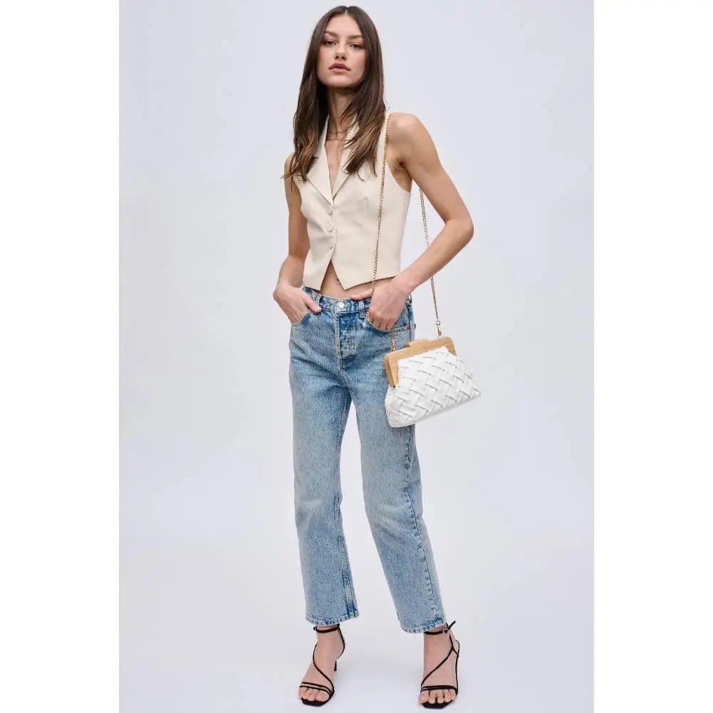 Nova Woven Clutch Urban Expressions