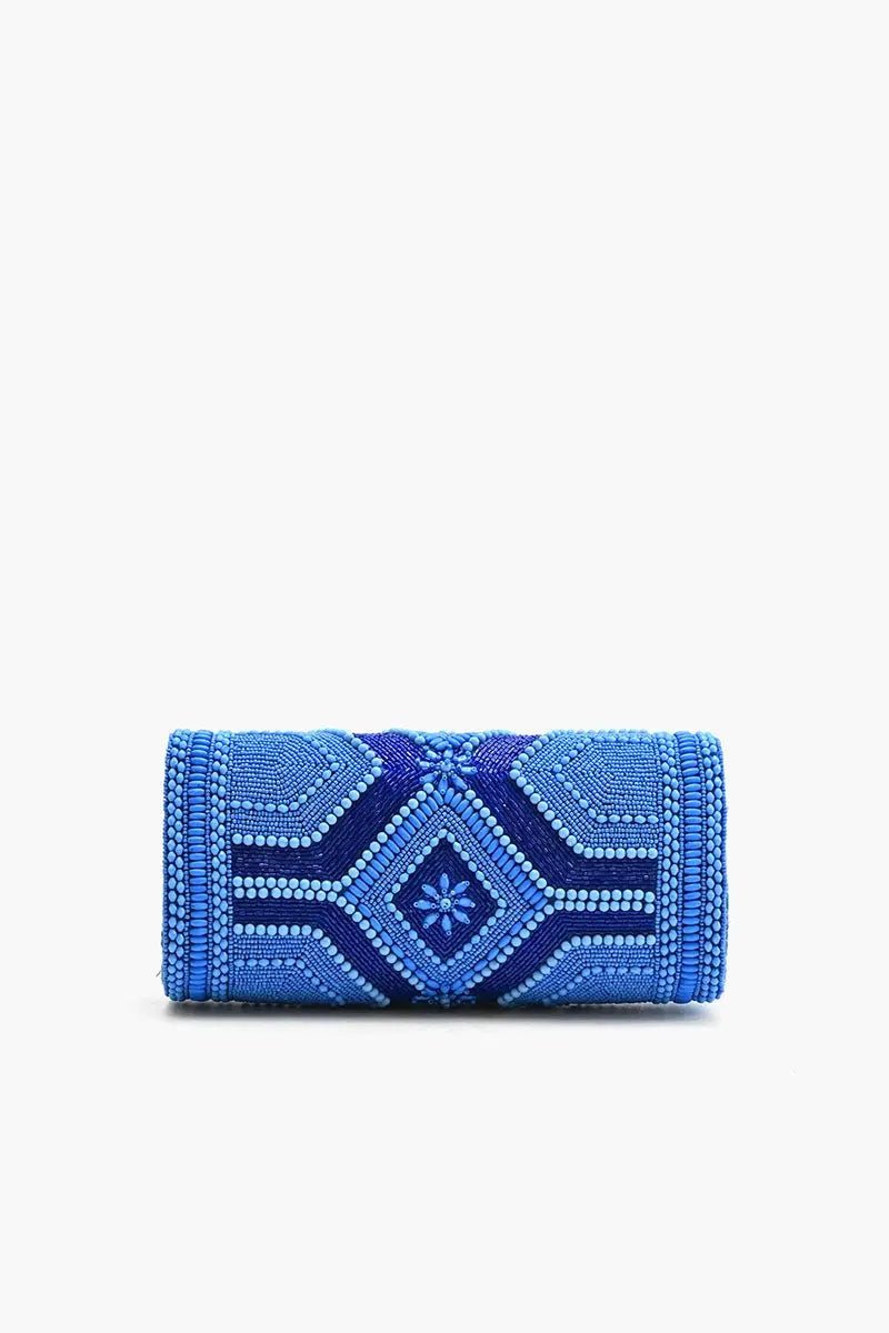 Azure Glamour Clutch America & Beyond
