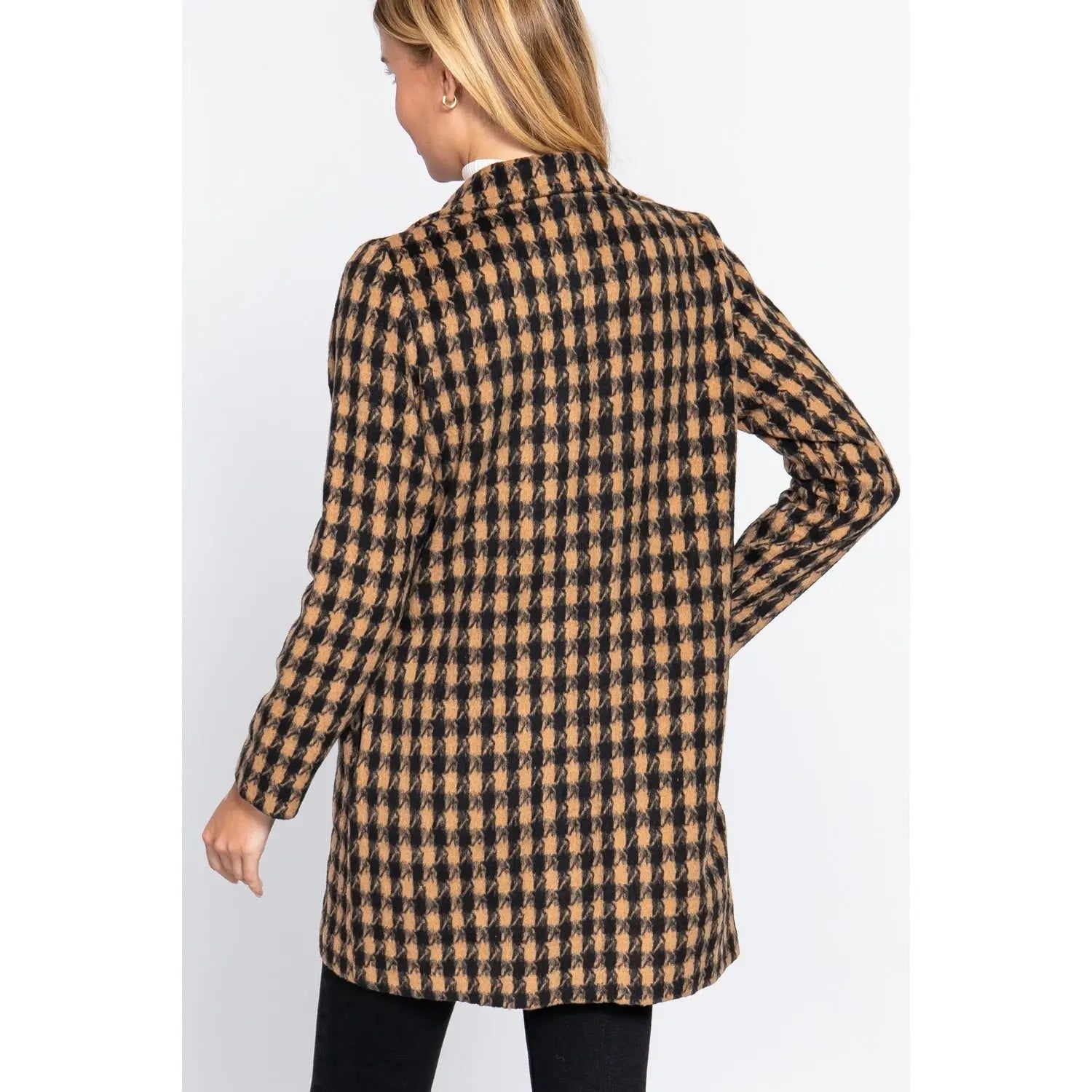 It's Always About You One Button Jacquard Jacket Promesa