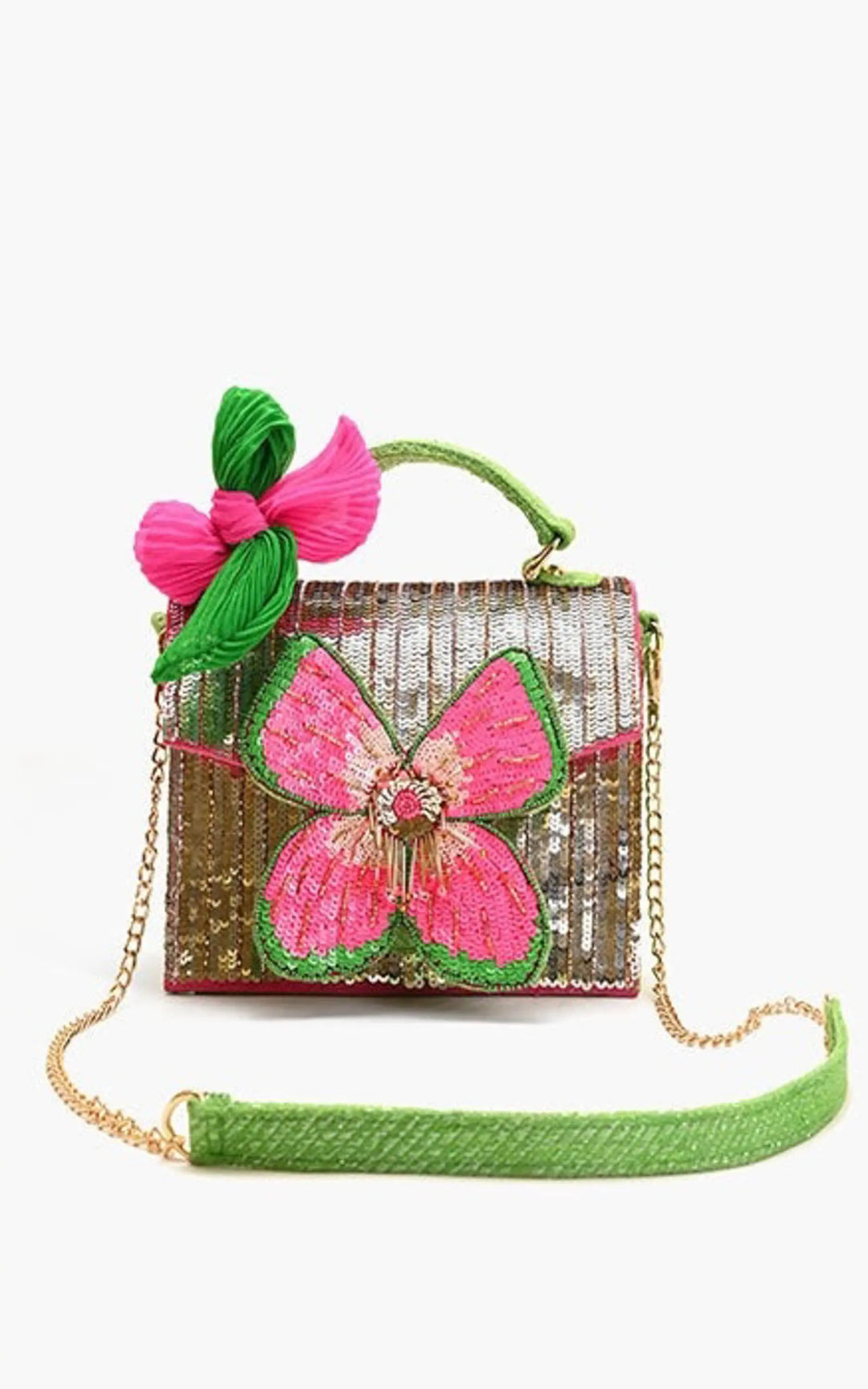 Flora Glam Doll Top Handle Bag America & Beyond