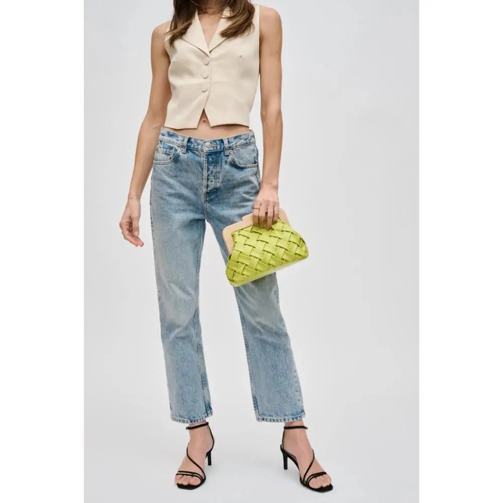 Nova Woven Clutch Urban Expressions