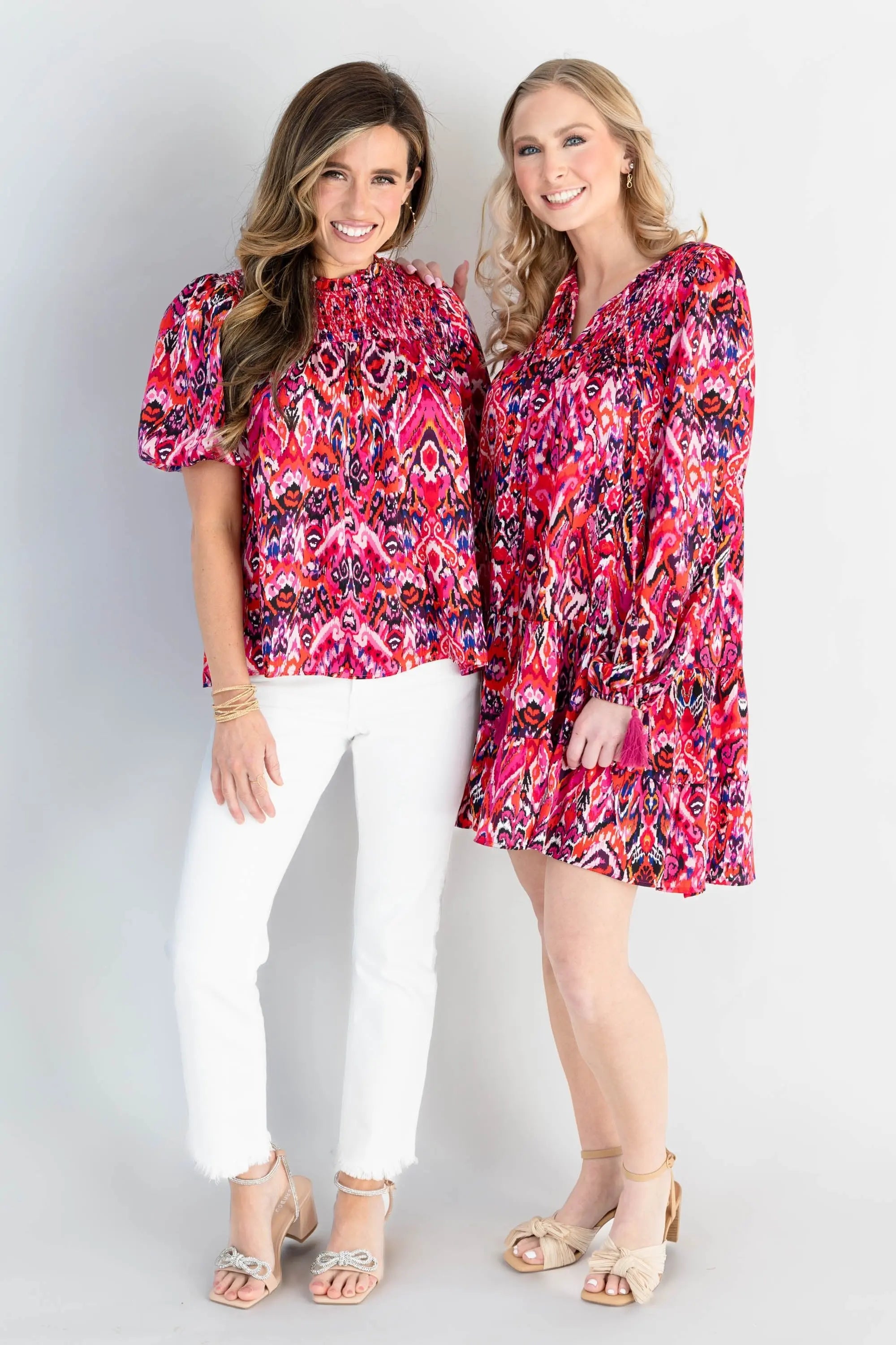 Want You To Know Puff Sleeves Top TCEC